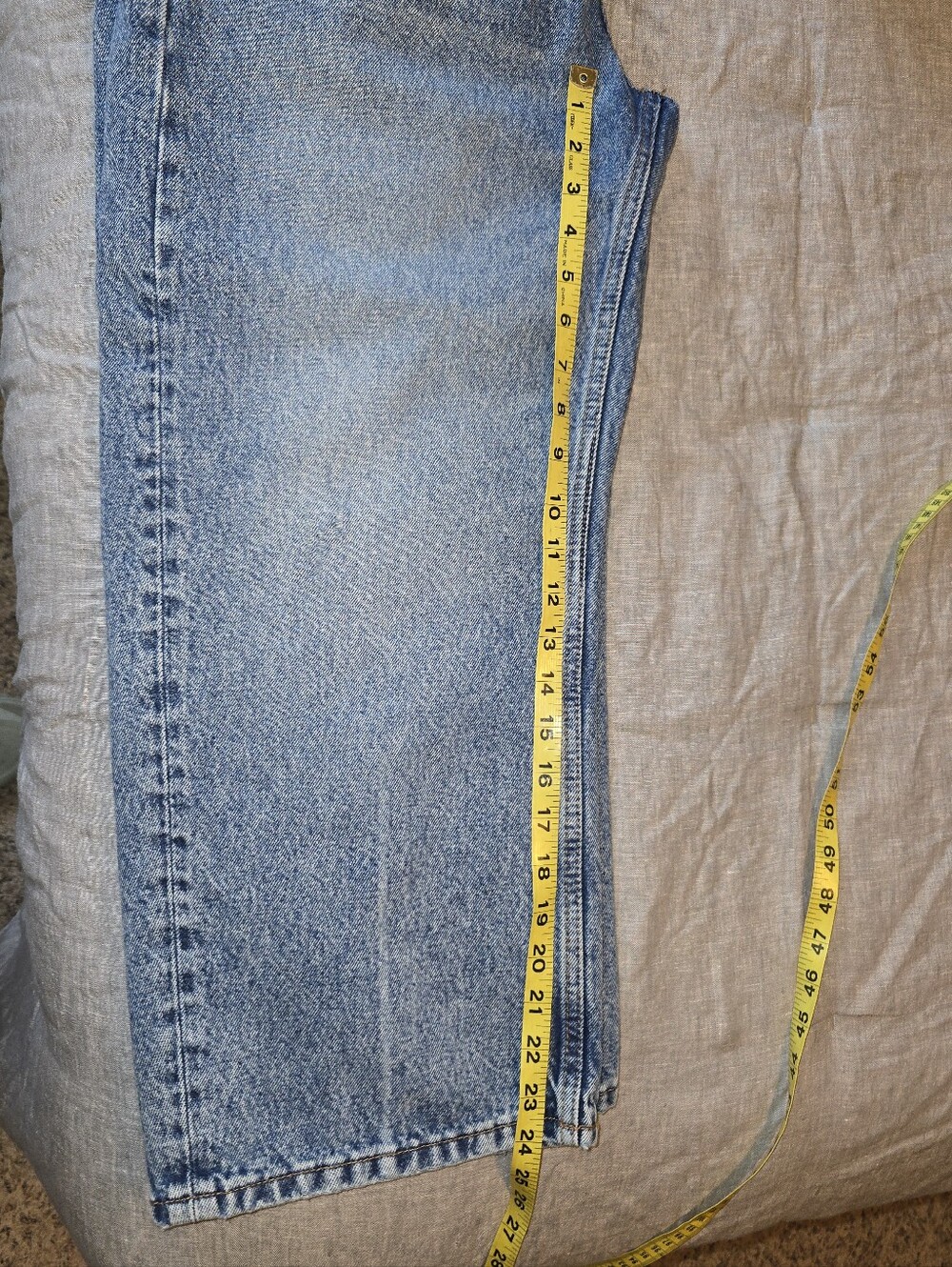WE THE FREE HIGH RISE CROPPED JEANS 29 - Picture 4 of 10